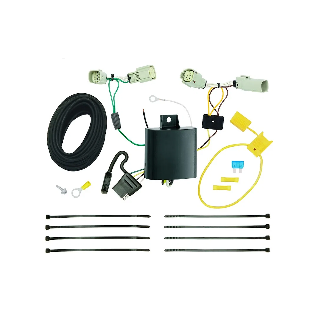 118682 – TEKONSHA Trailer Wiring Connector, T-One Connector Assembly 4.2 Amp Stop/ Turn and 7.5 Amp Taillights
